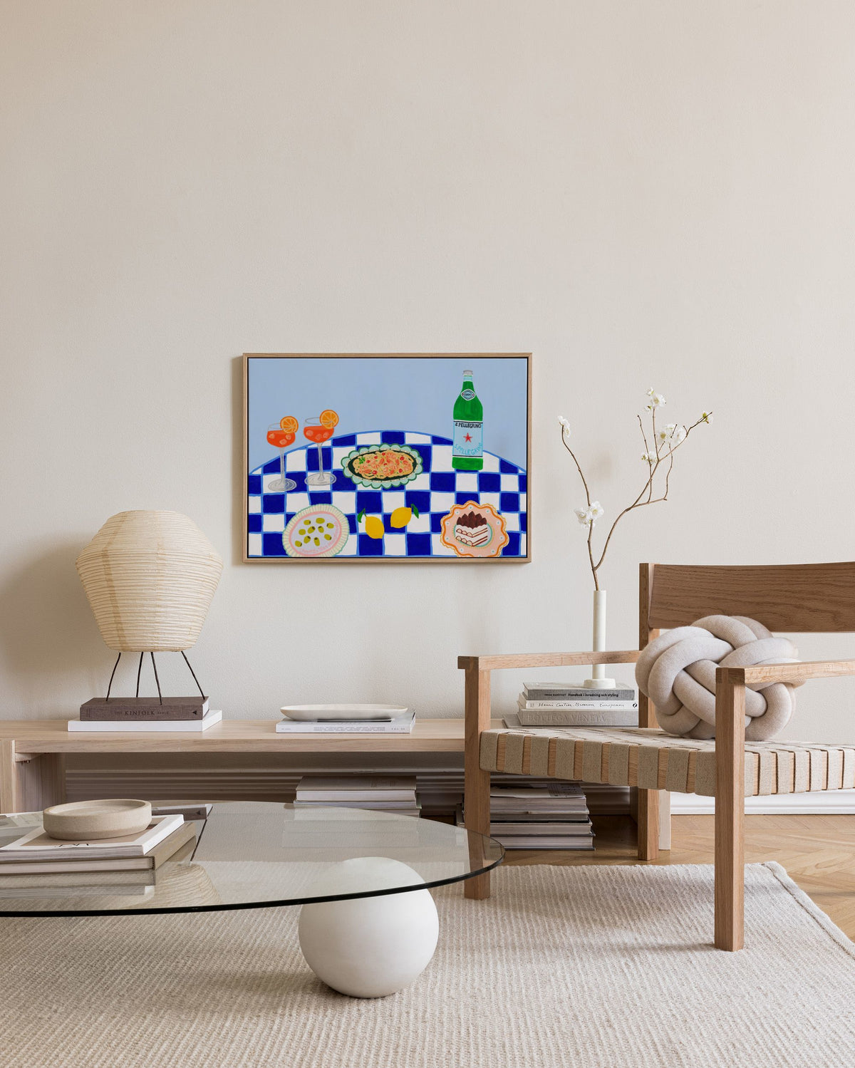 Britty Flynn - Italian Summer Canvas print
