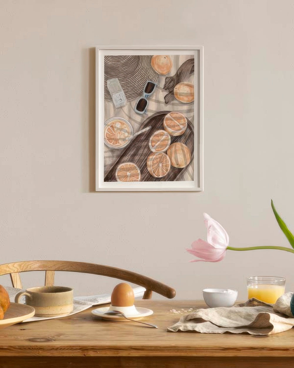 Citrus in the Shade Print