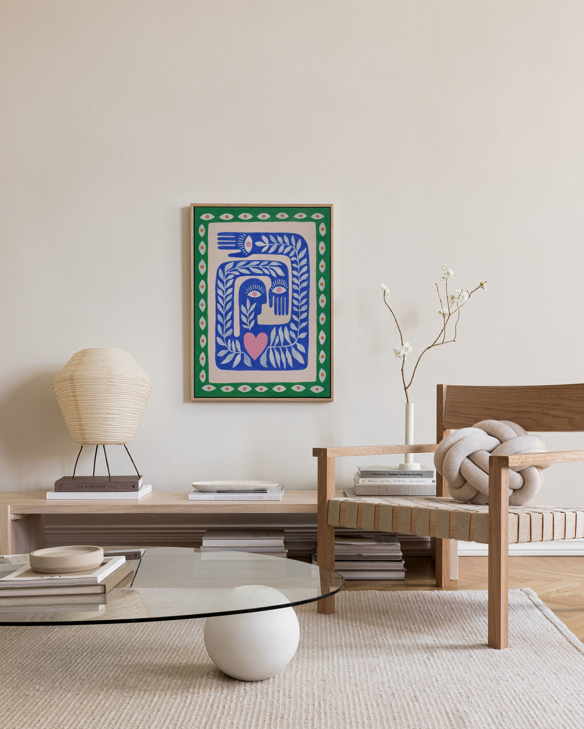 Soul Awakened Canvas print