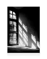 Let The Light In Canvas print