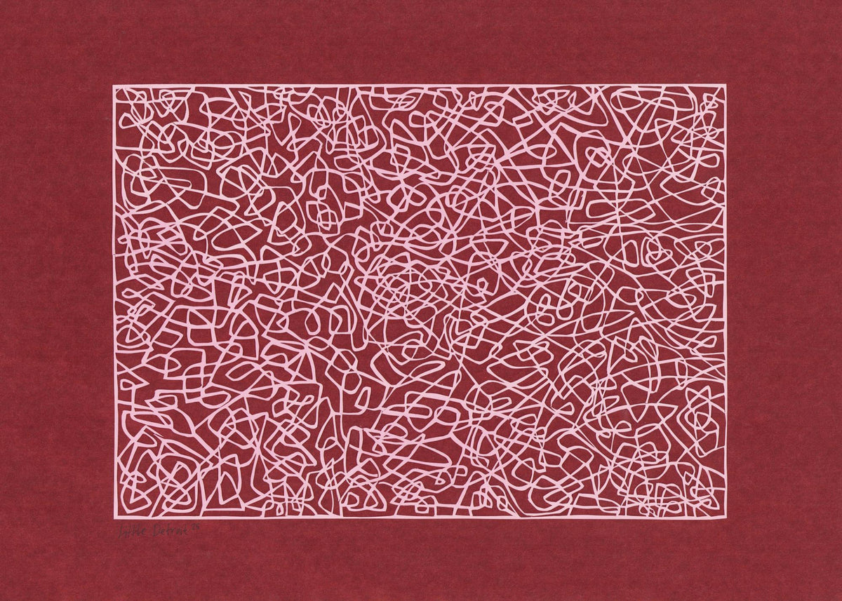 Little Detroit - Mind Maze Print