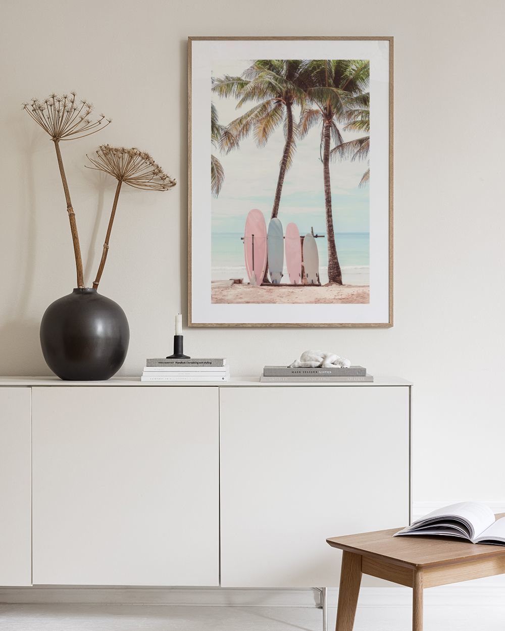 Surfboards Print