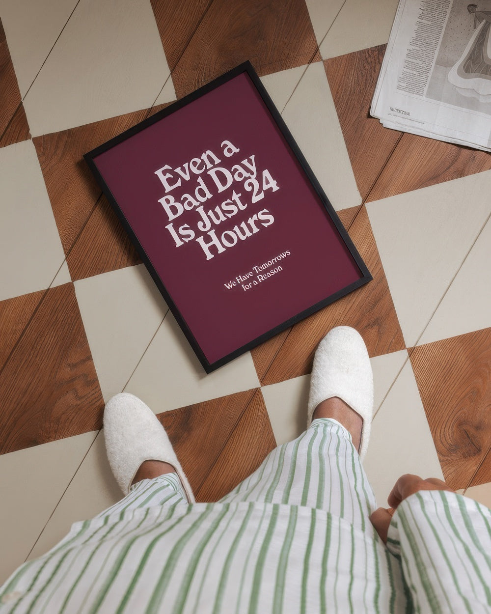 Bad Day Print