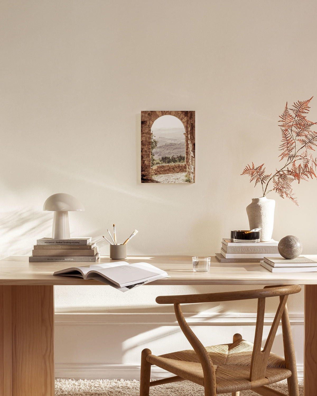 Tuscan Arch Canvas print
