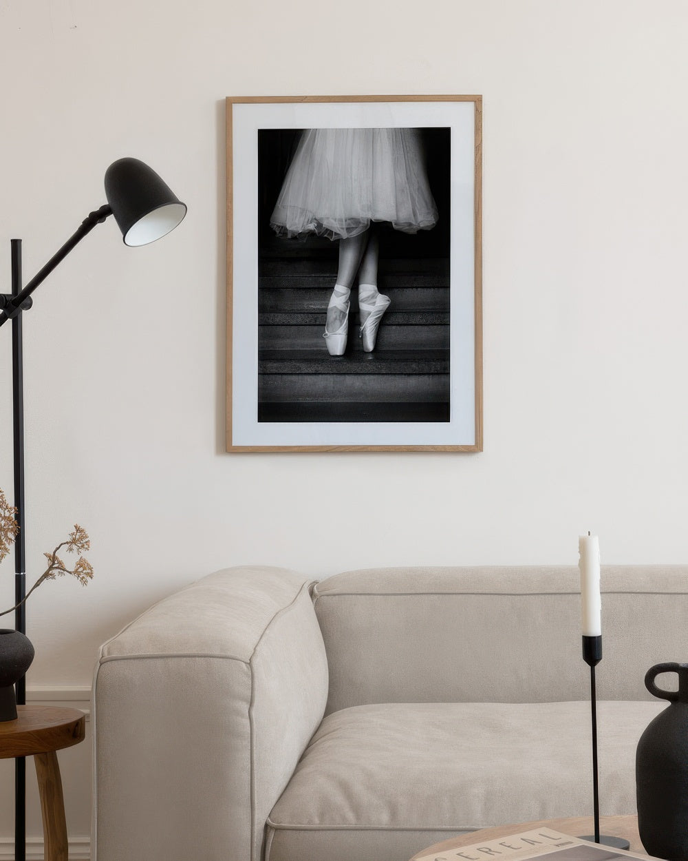 Ballet Shoes Print