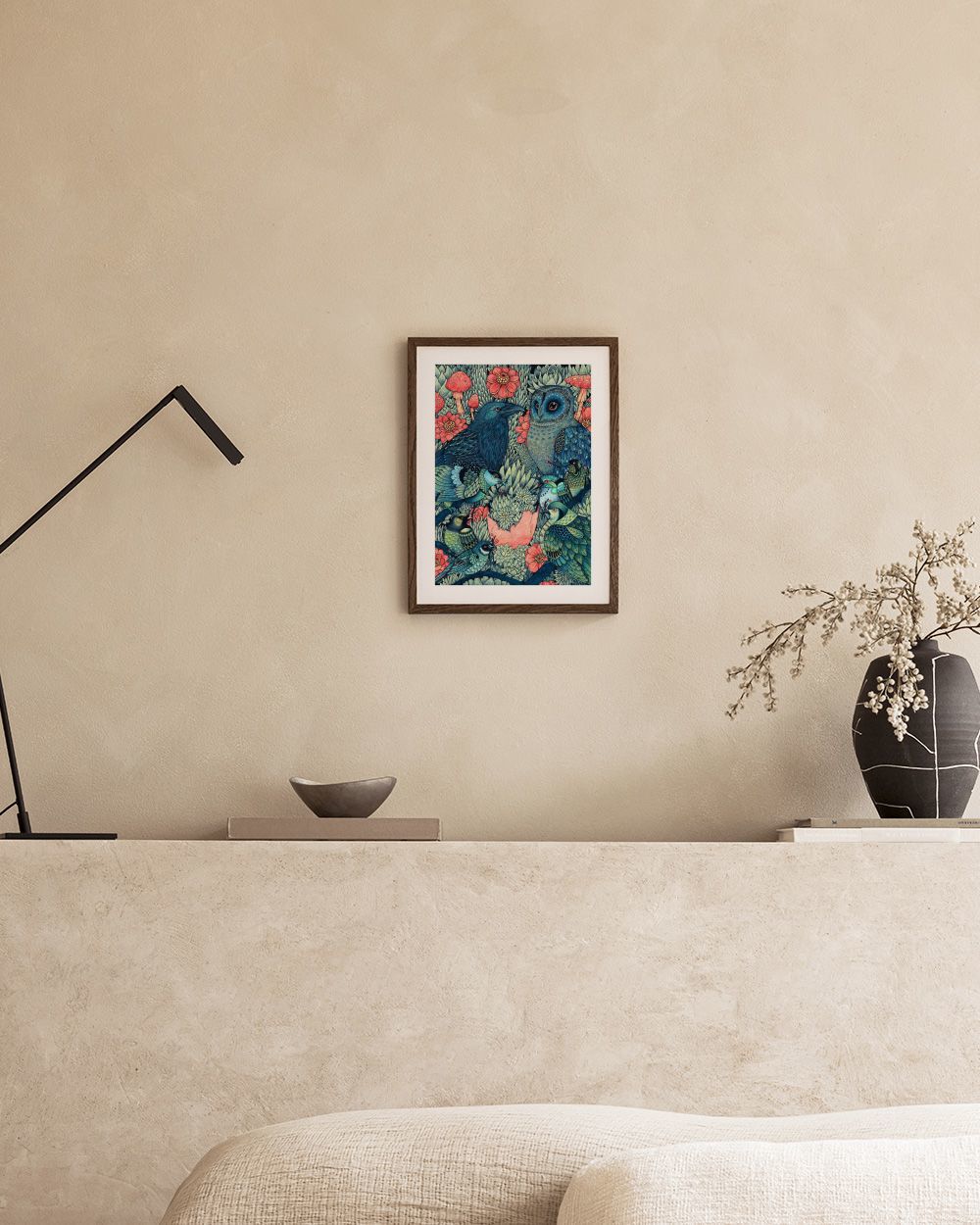 The Flock Print