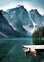 Two Canoes Print