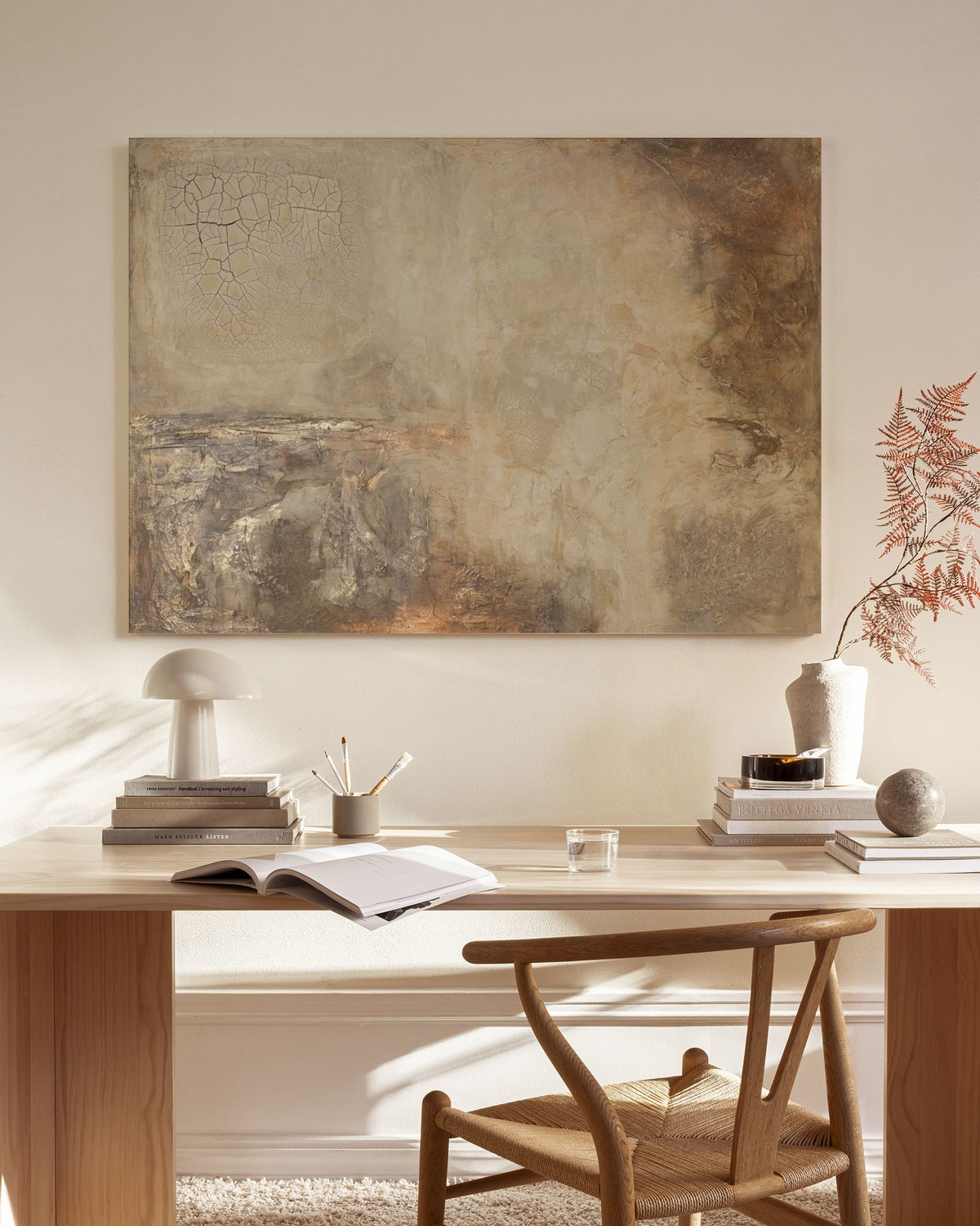 Rough Around the Edges Canvas print