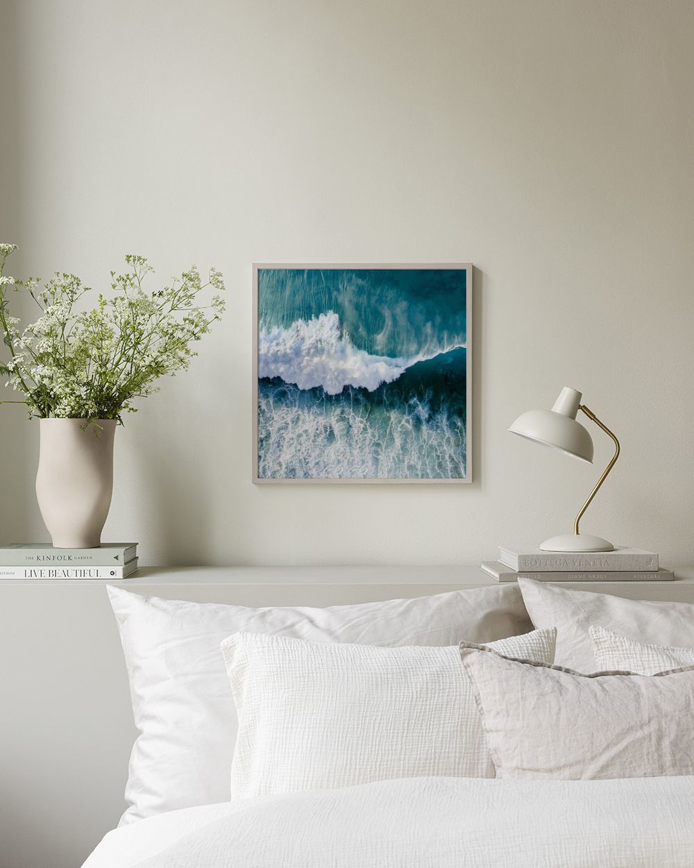 Ocean Wave Print