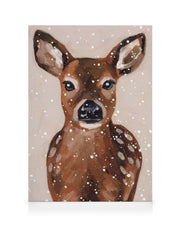 North Fawn Canvas print