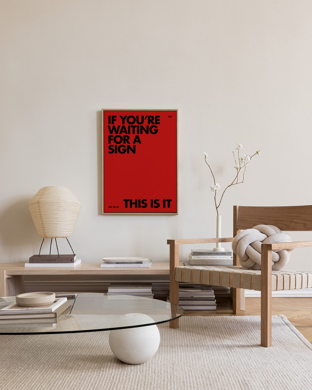 This Is It Canvas print