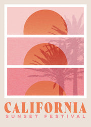 Sunset Festival Print