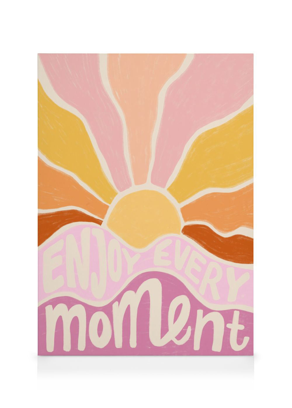 Enjoy Every Moment Canvas print