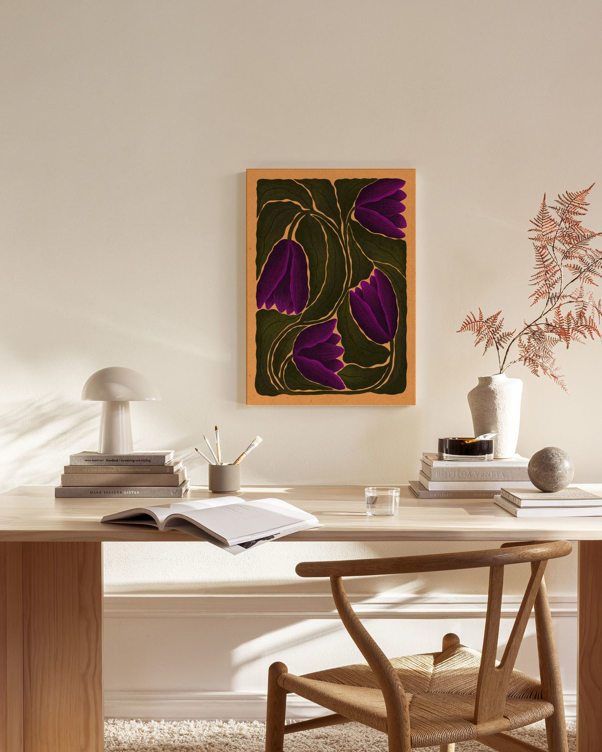 High West Wild - Anine Canvas print