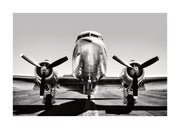 Vintage Airplane Print