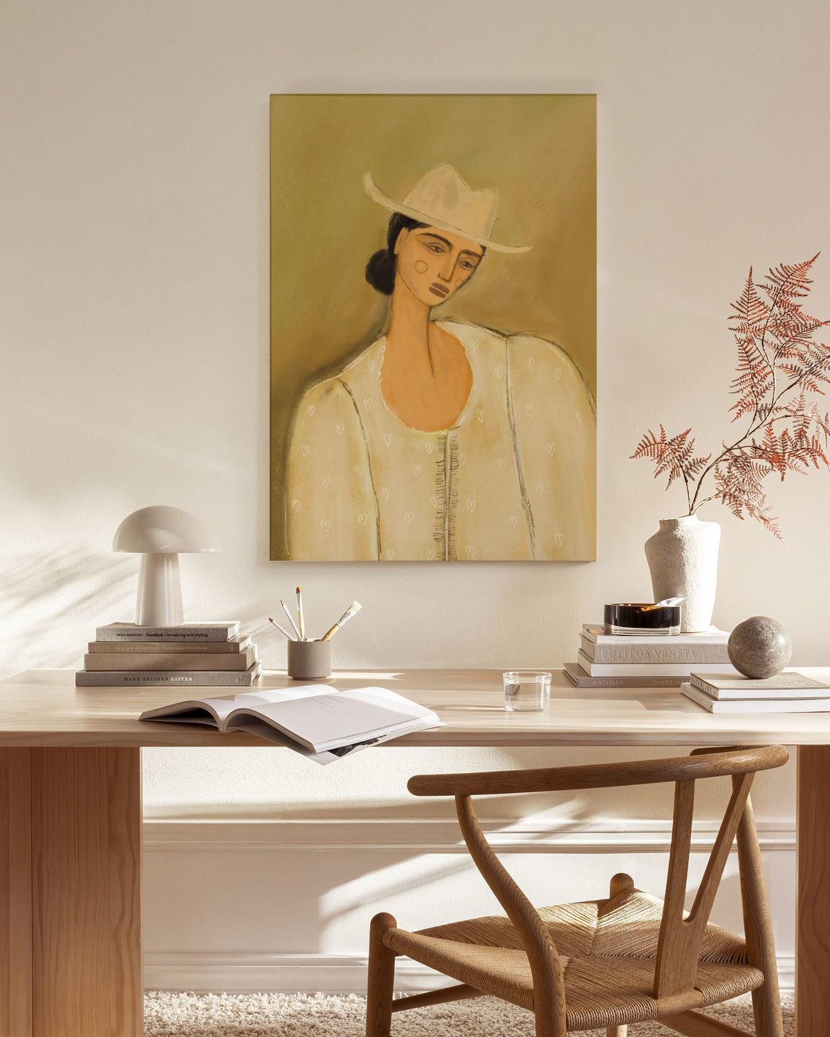 Studio Vreeken - Lovegirl Relaxing Day No2 Canvas print