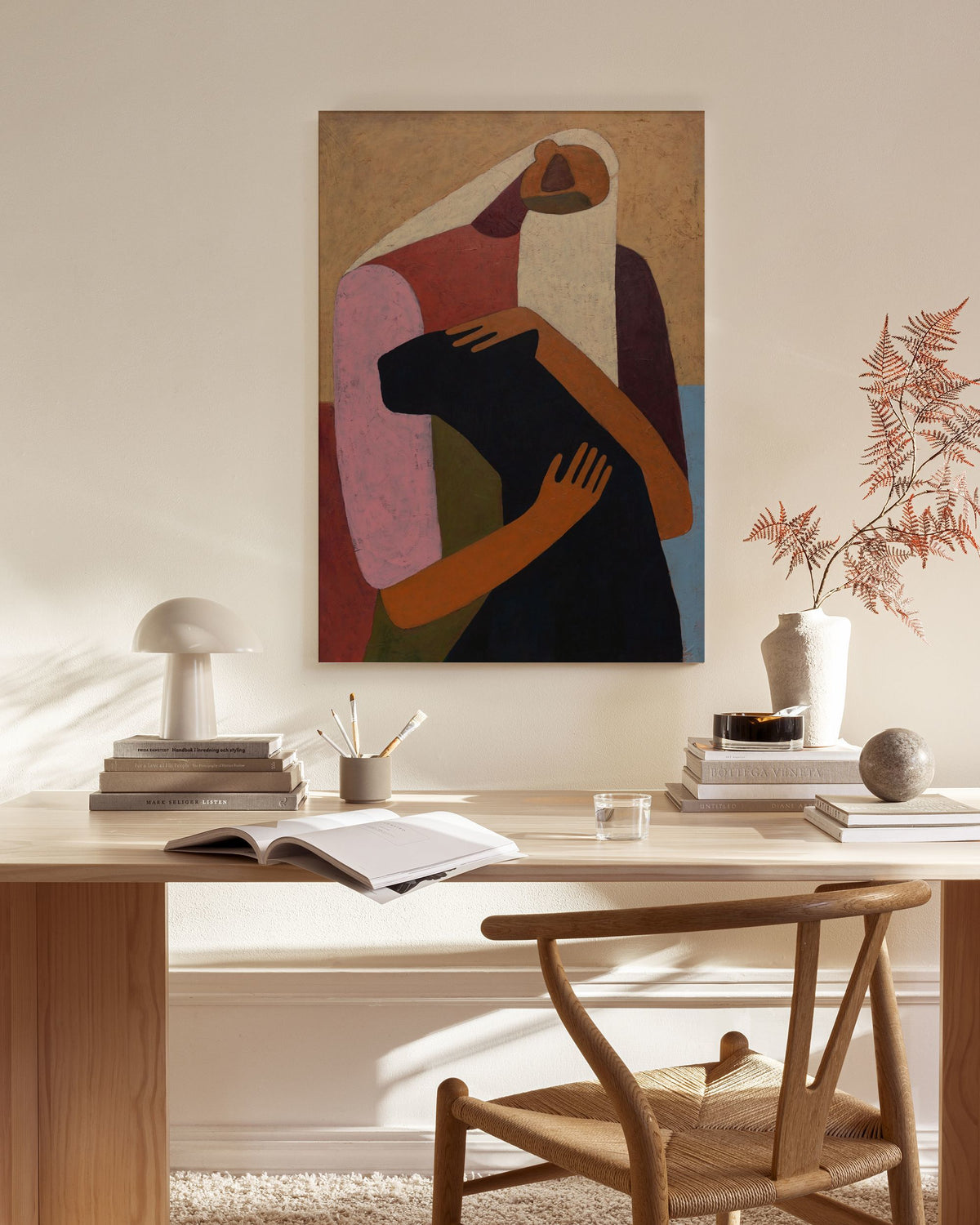 Aththamma Canvas print