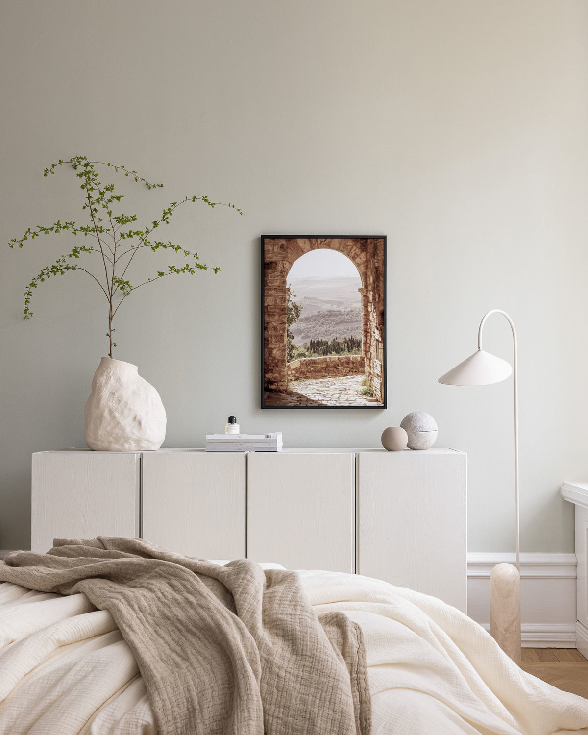 Tuscan Arch Canvas print