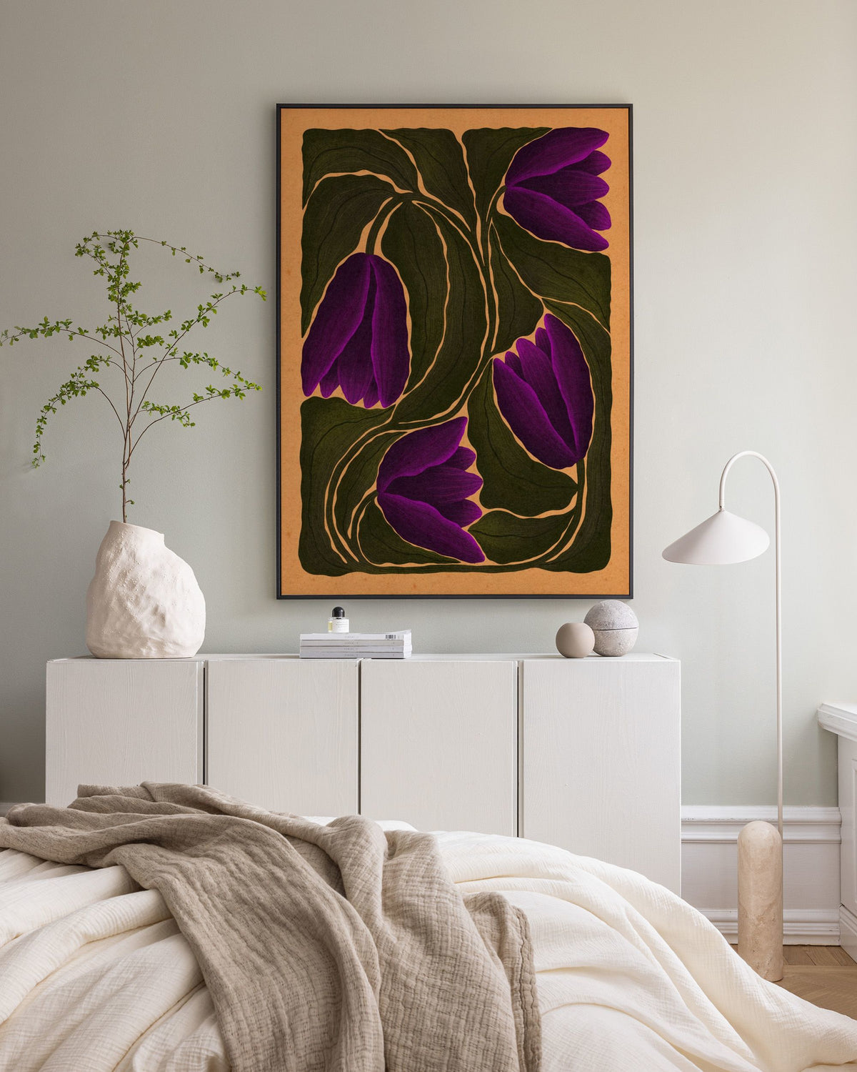 High West Wild - Anine Canvas print