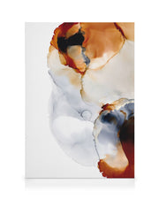 Abstract Color Flow No3 Canvas print