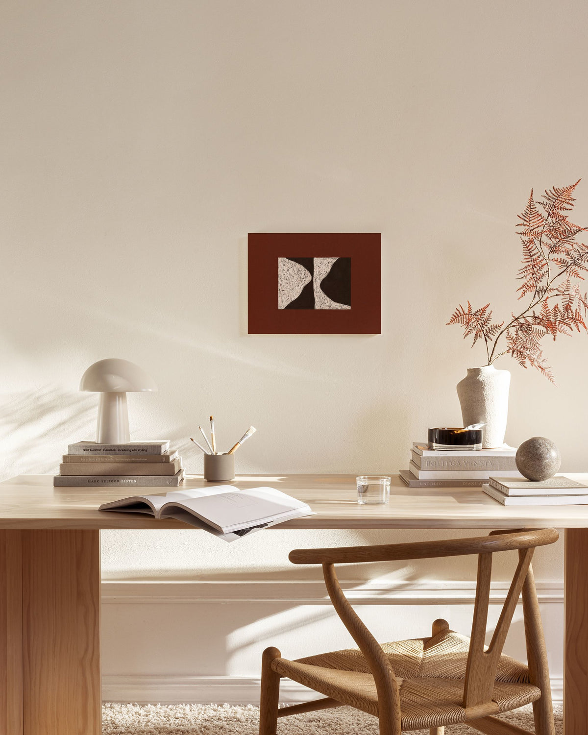 Echoes Canvas print