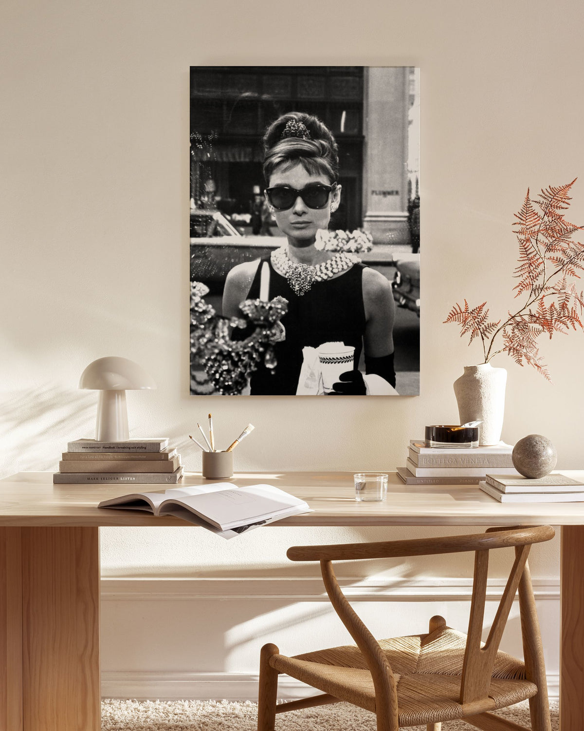 Breakfast at Tiffany´s Canvas print