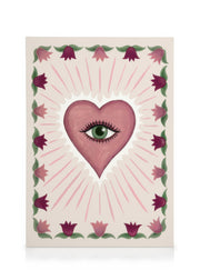 Eye of Love Canvas print