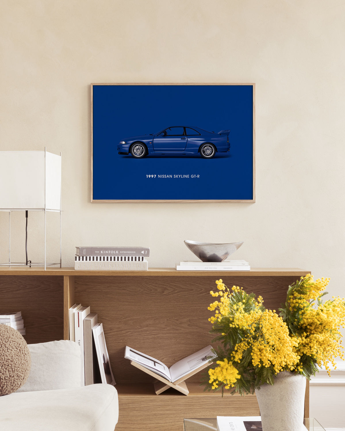 Night Icon Print