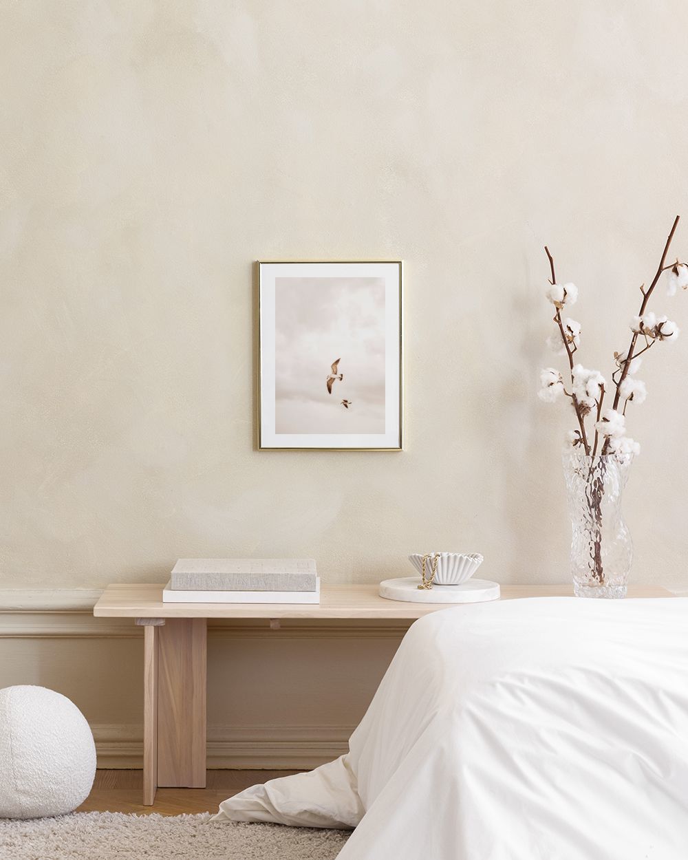 Flying Birds Print