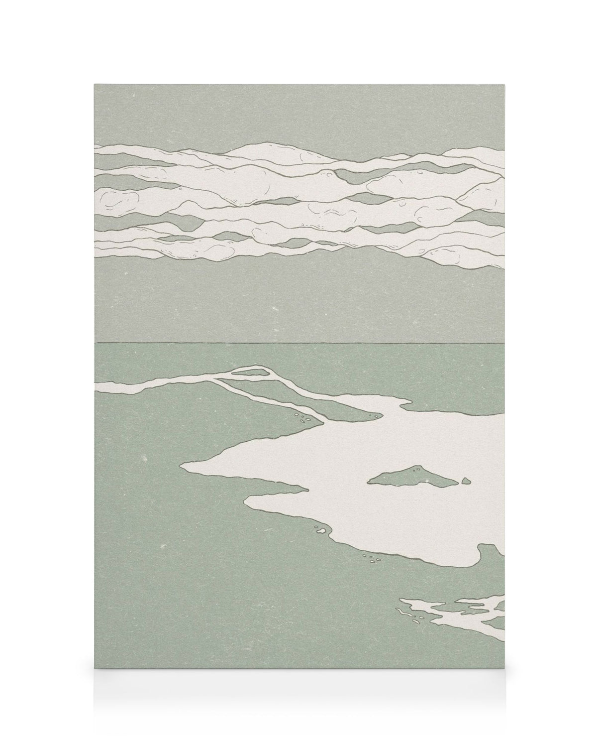 Calm Sea Canvas print