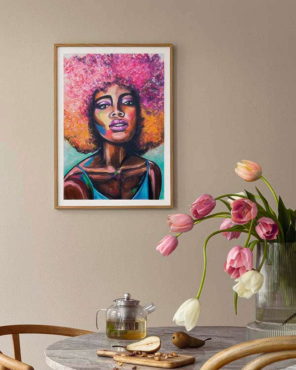 Sofia Larsson - Soul Girl Print
