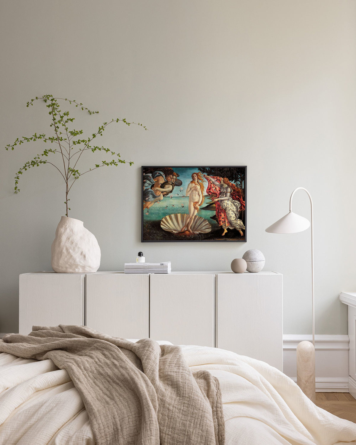 Sandro Botticelli - Birth of Venus Canvas print