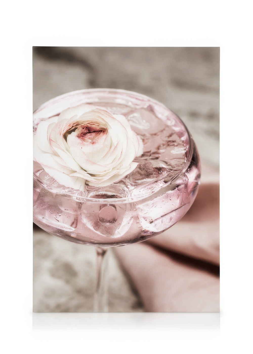Rose Cocktail No2 Canvas print