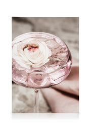Rose Cocktail No2 Canvas print