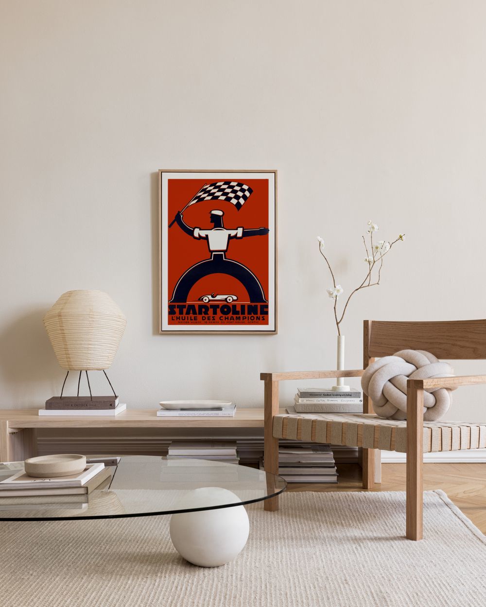 Startoline Canvas print