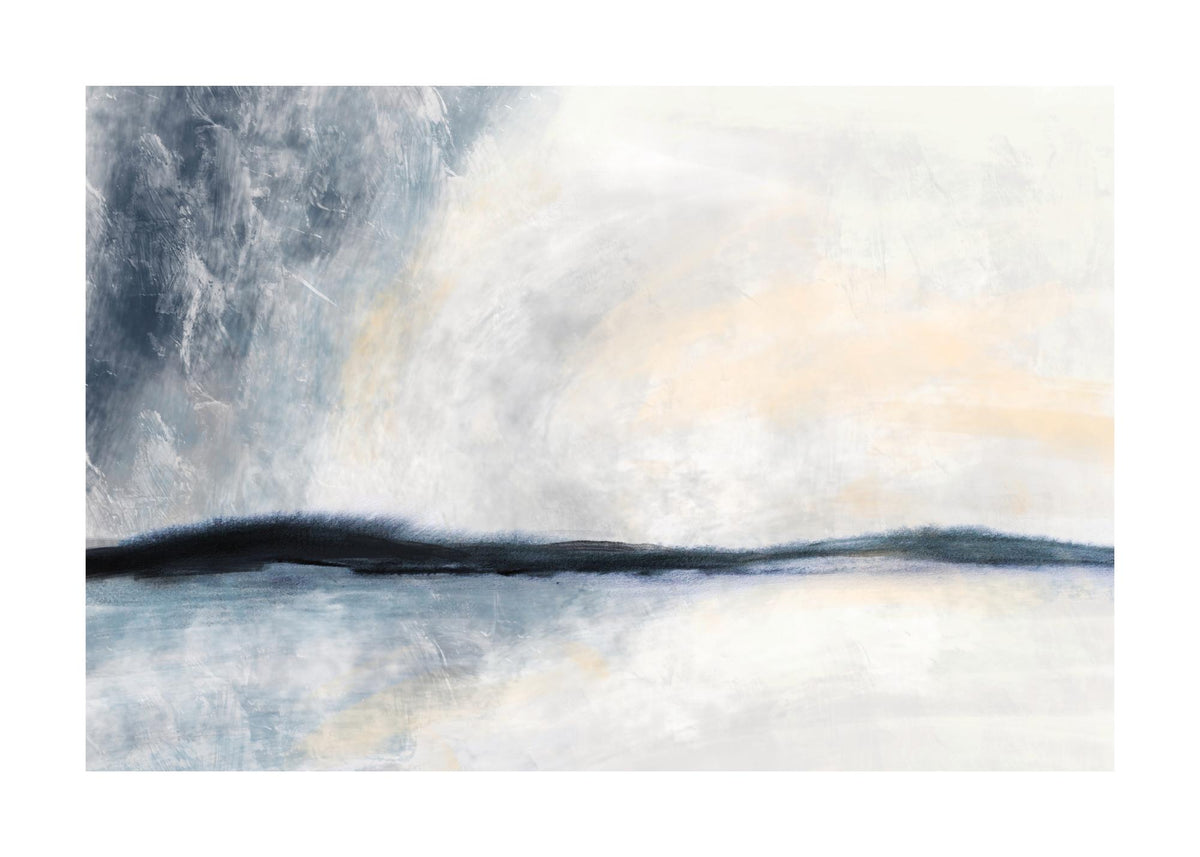 Textured Landscape No1 Print
