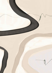 Abstract Shapes No2 Print