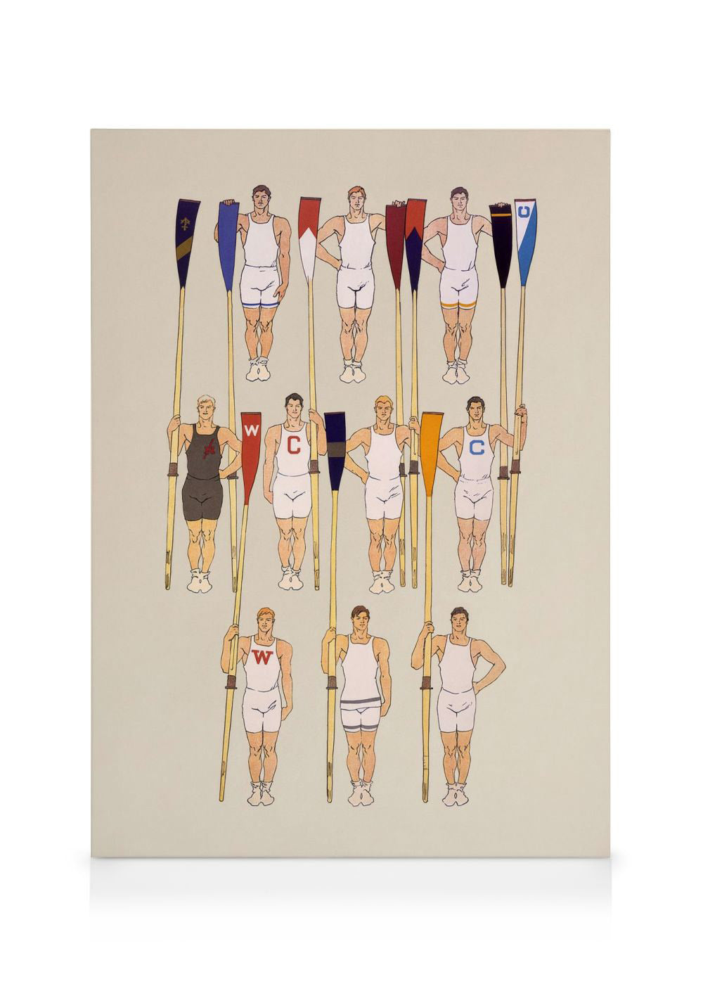 College Crew Canvas