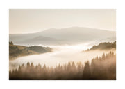 Misty Landscape Print