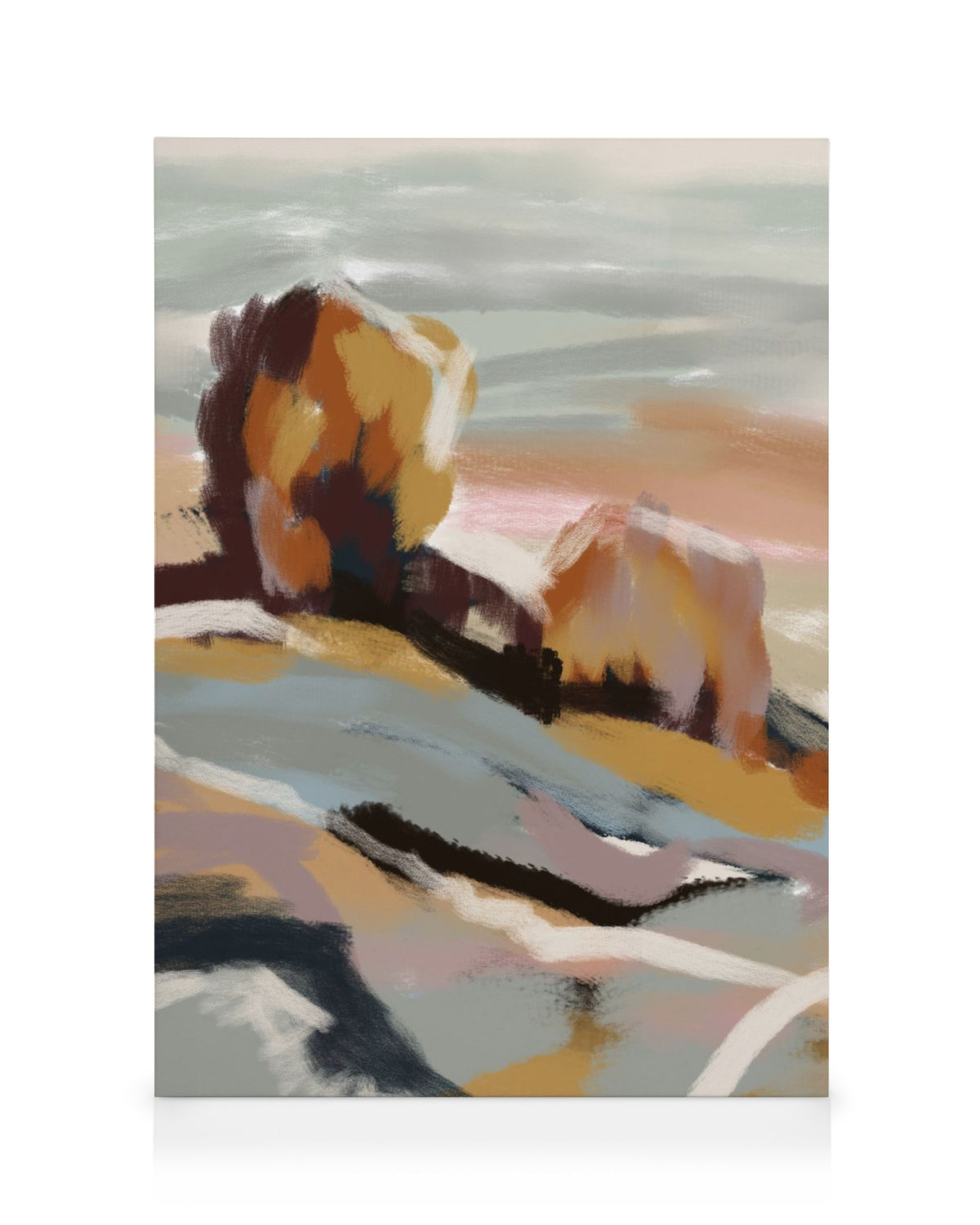 French Landscape No2 Canvas print