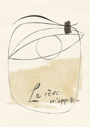 Le Rêve M’Appelle Poster
