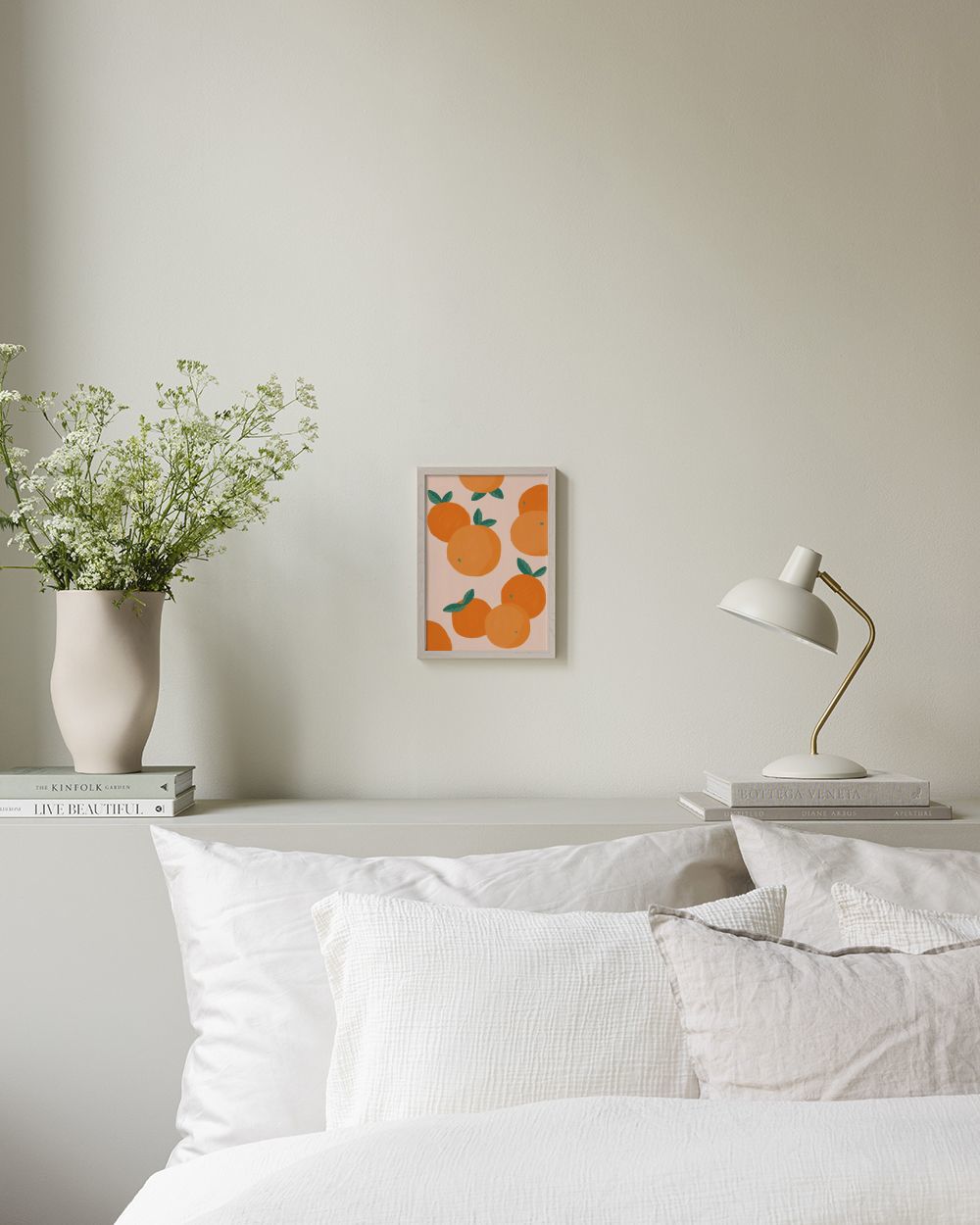 Oranges Illustration Print