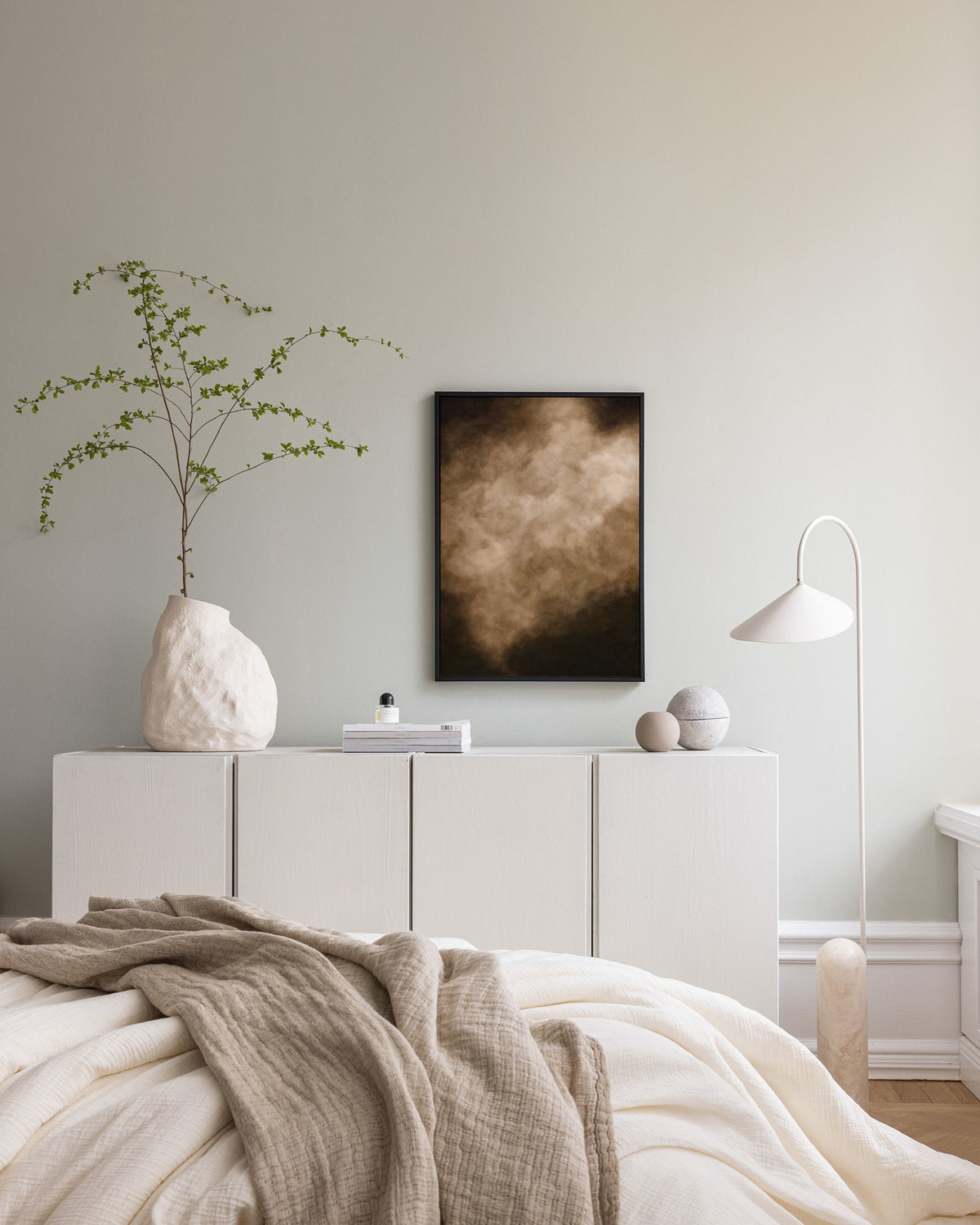 The Beginning Canvas print