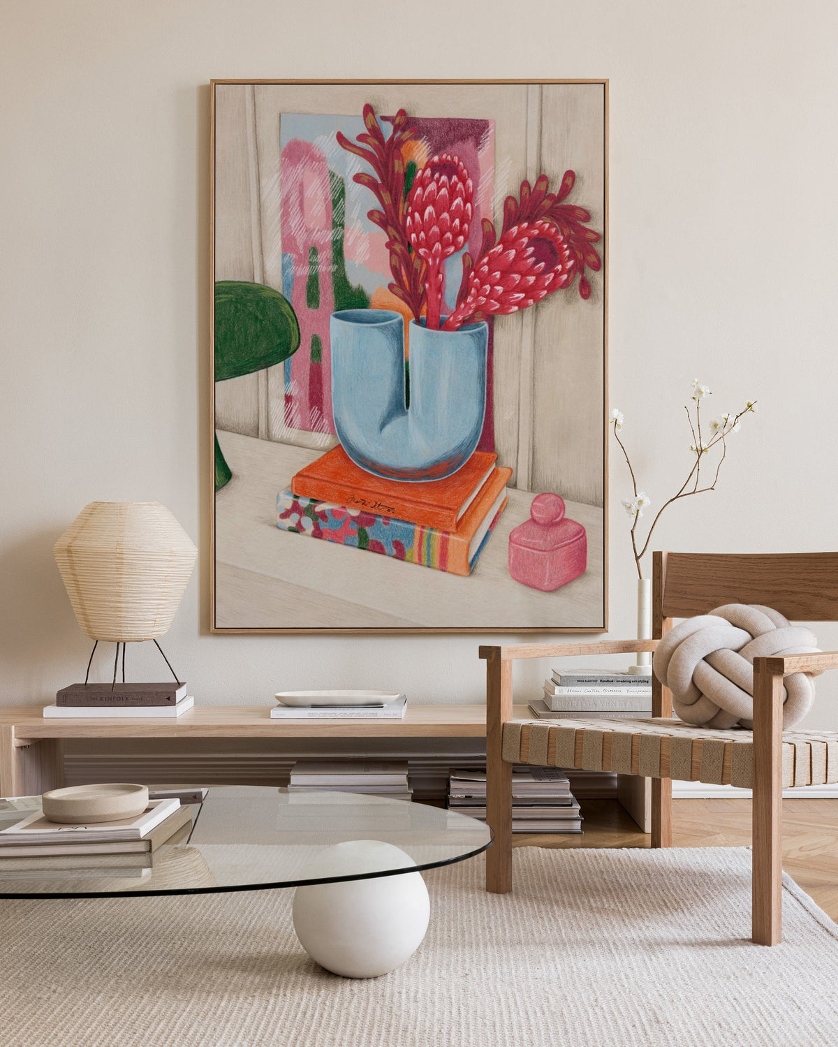 From My Corner Canvas print