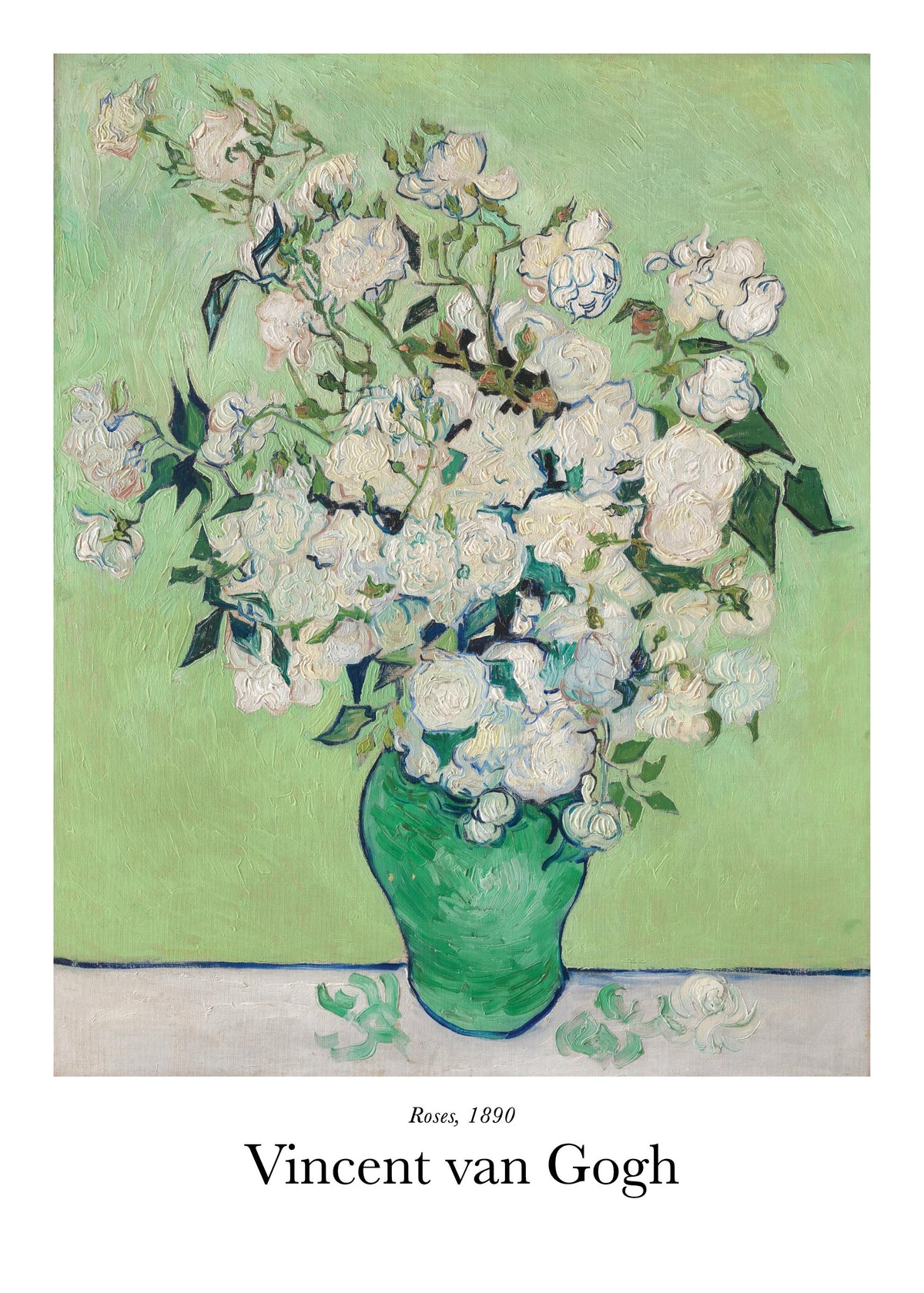Van Gogh - Roses Print