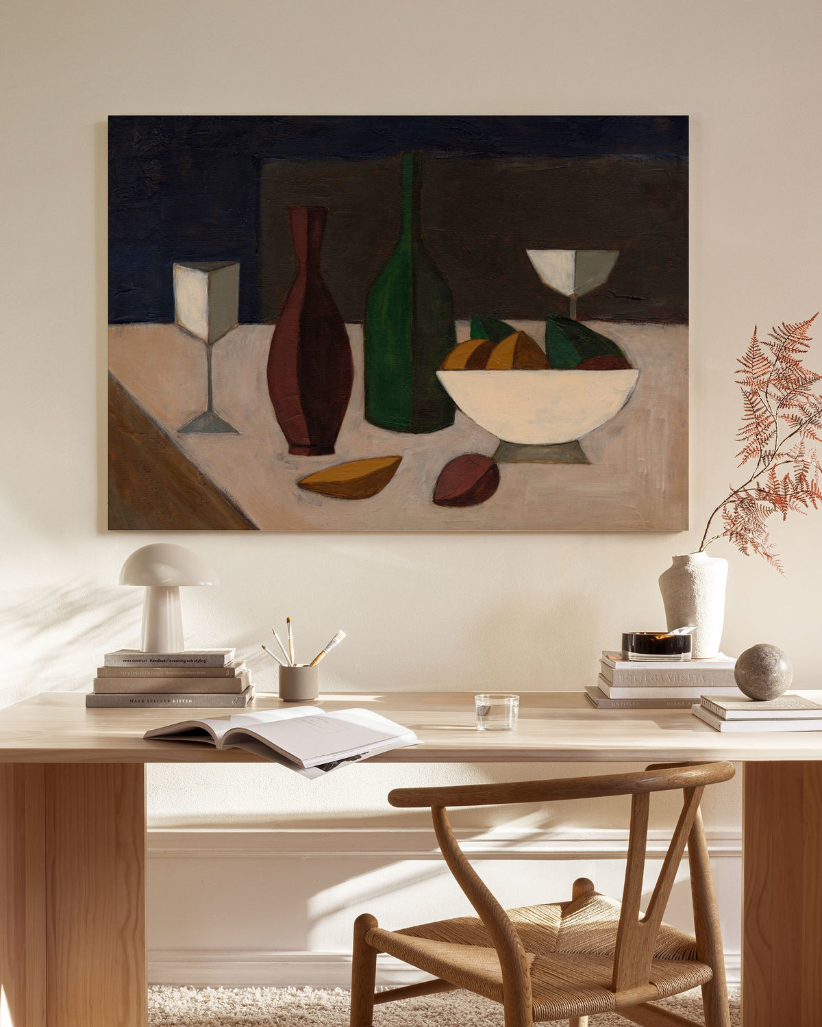 Sunday Evening Canvas print