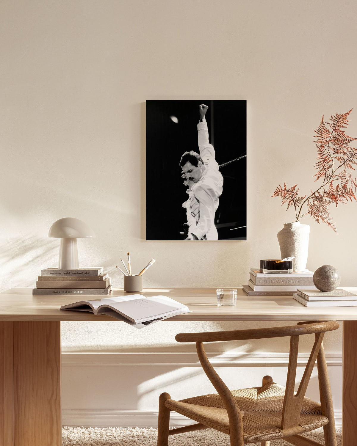 Freddie Mercury Canvas print