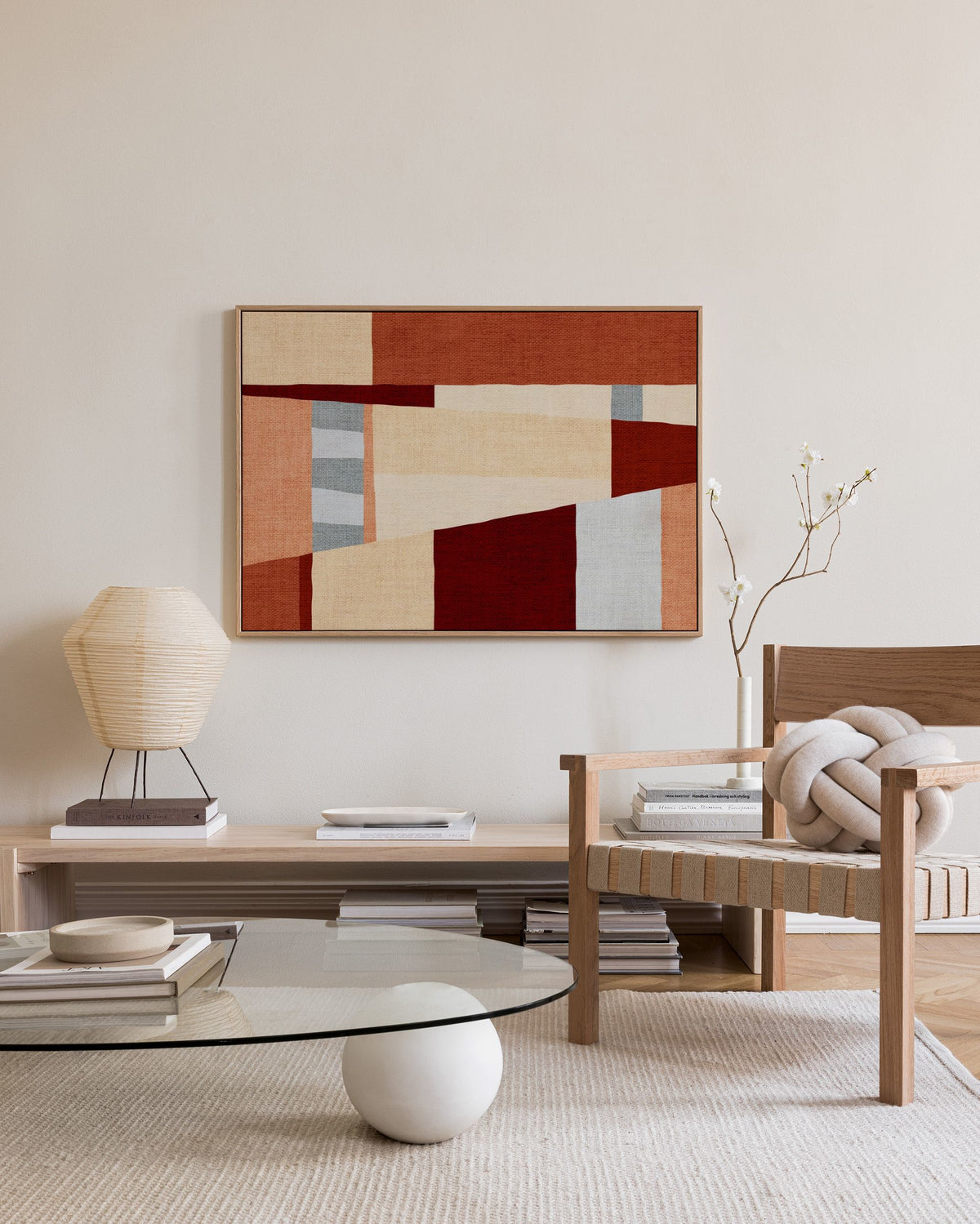 Threaded Traditions Canvas print