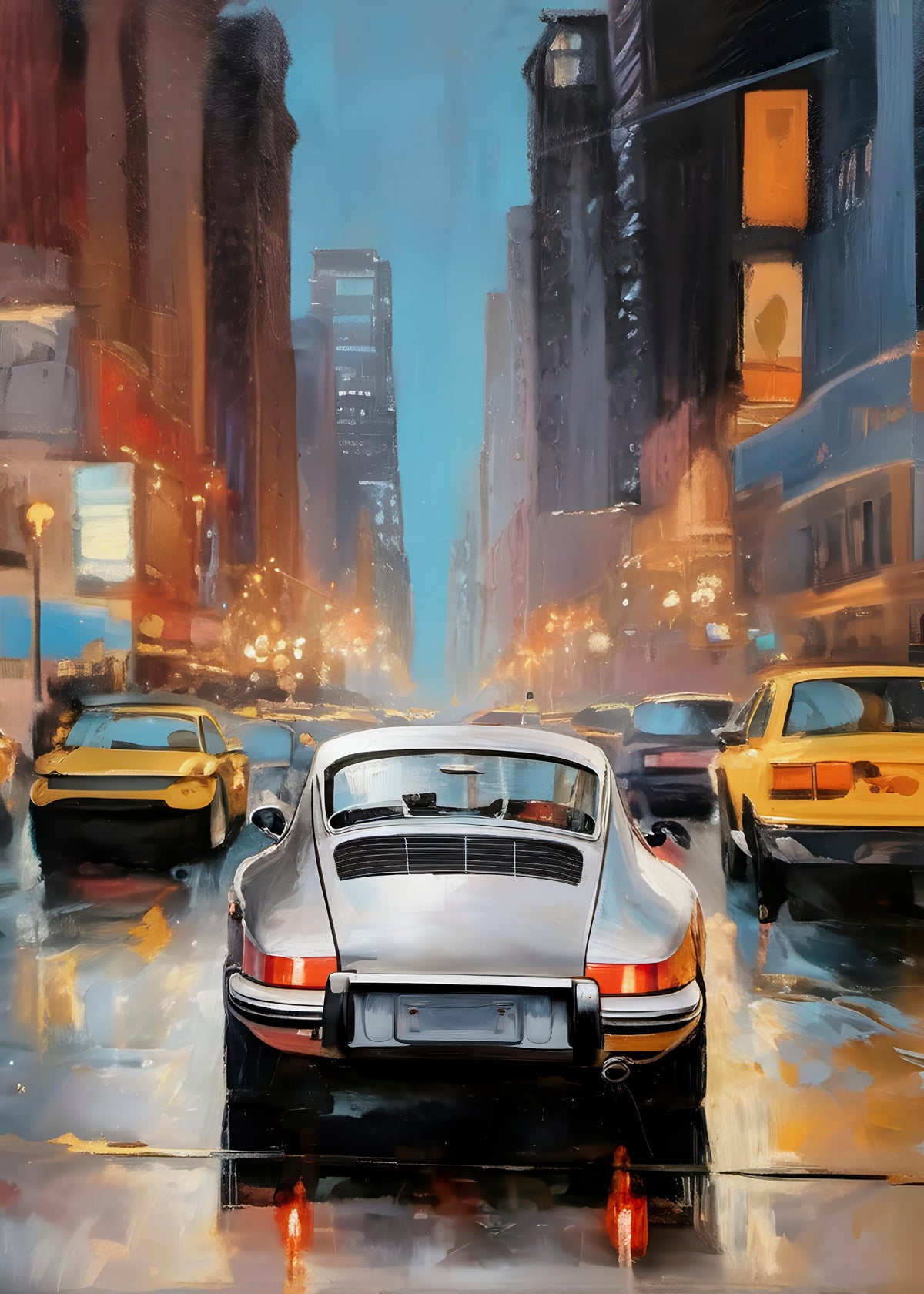Urban Speed Print