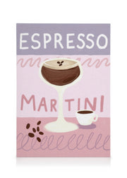 Espresso Martini Cocktail Canvas print